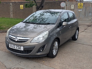 Used Vauxhall Corsa 2012 for sale - 75399732: Photo