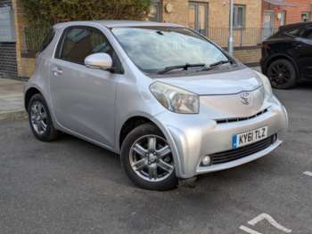 2011 (61) - 1.0 VVT-i 2 3dr Multidrive