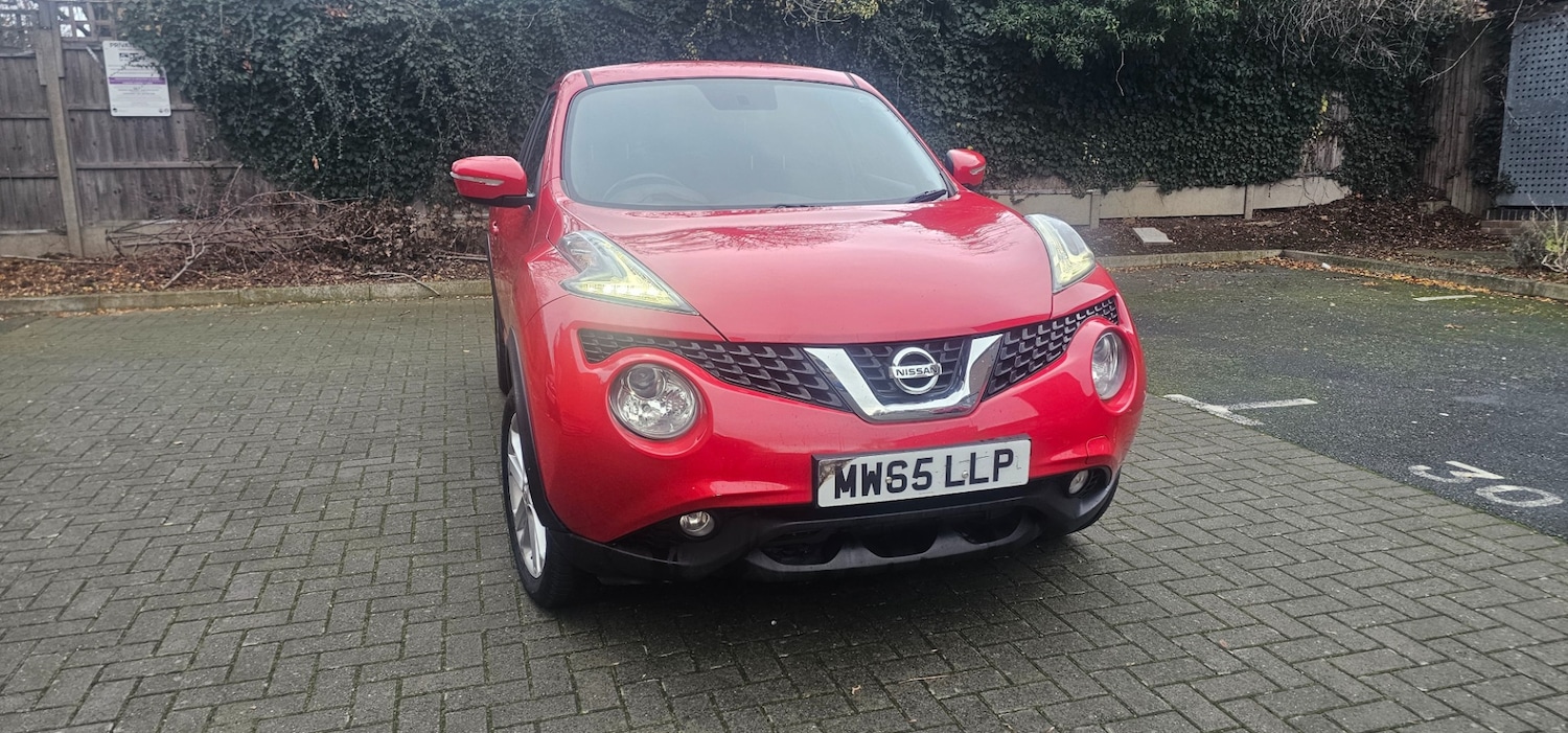 Used Nissan Juke 2015 for sale - 76997918: Photo 2