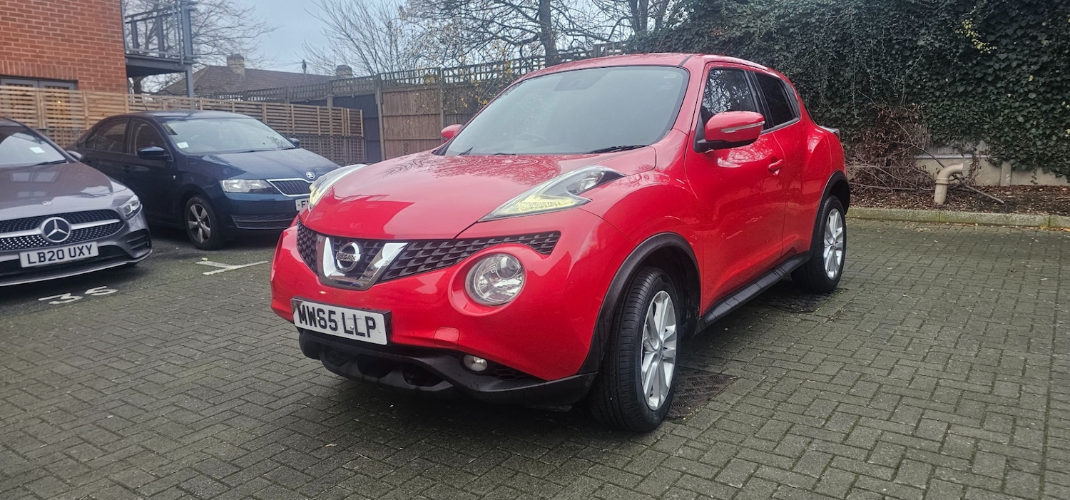 Used Nissan Juke 2015 for sale - 76997918: Photo 4