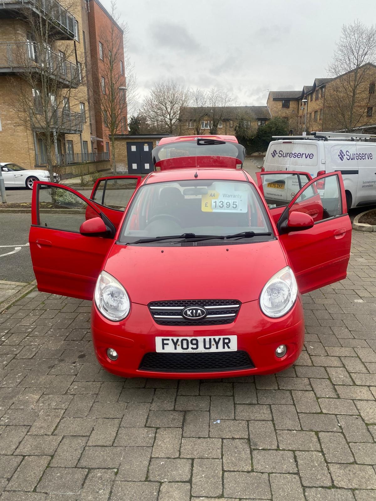 Used Kia Picanto 2009 for sale - 76997916: Photo 3