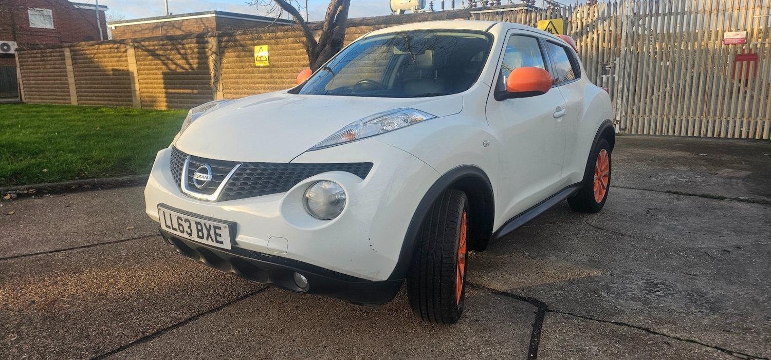 Used Nissan Juke 2013 for sale - 76850900: Photo 1
