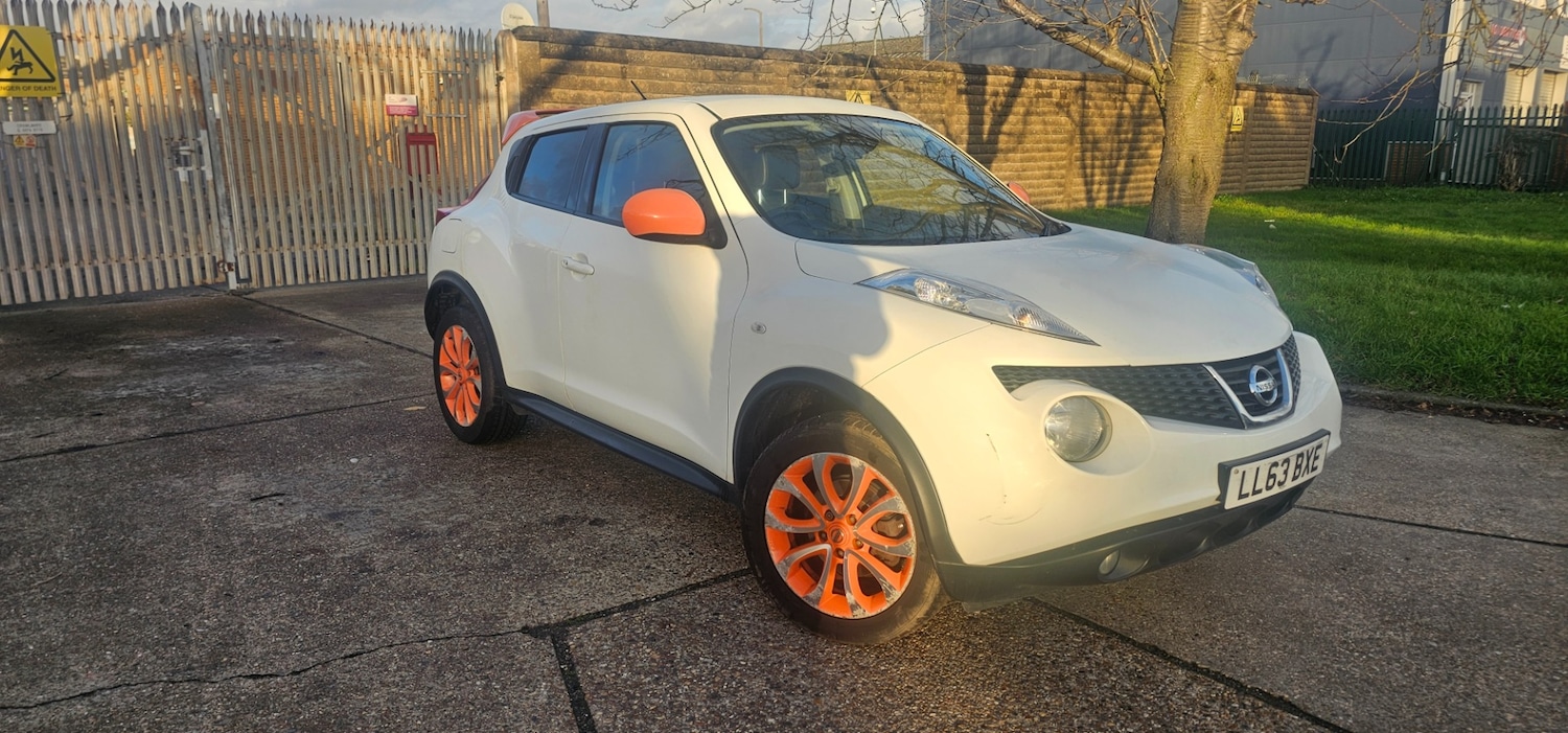 Used Nissan Juke 2013 for sale - 76850900: Photo 2