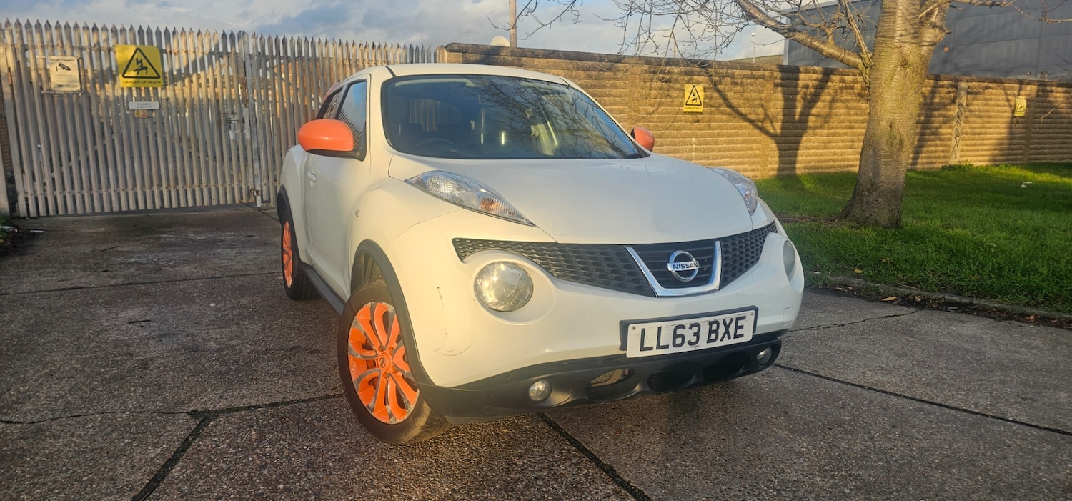 Used Nissan Juke 2013 for sale - 76850900: Photo 3