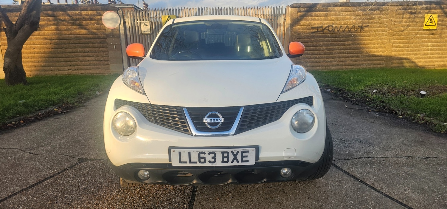 Used Nissan Juke 2013 for sale - 76850900: Photo 4