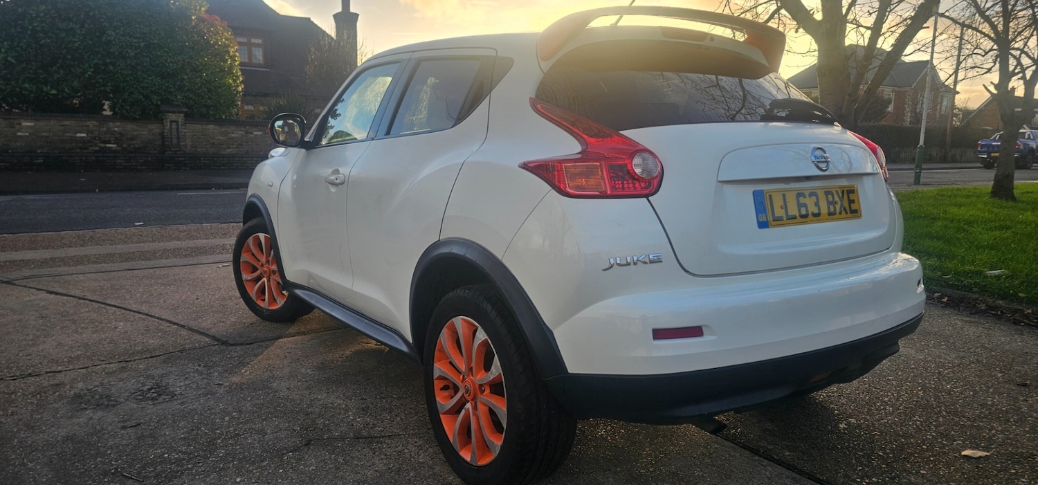 Used Nissan Juke 2013 for sale - 76850900: Photo 7