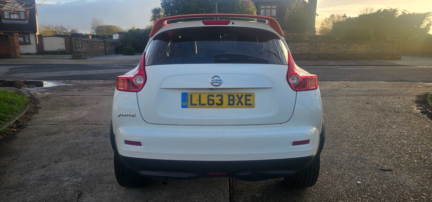 Used Nissan Juke 2013 for sale - 76850900: Photo 8