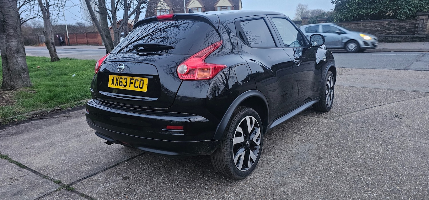 Used Nissan Juke 2014 for sale - 77587385: Photo 10