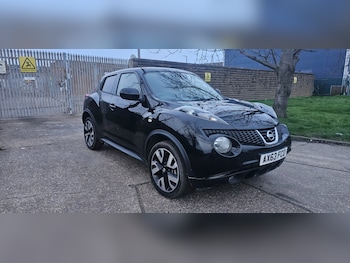 Used Nissan Juke 2014 for sale - 77587385: Photo
