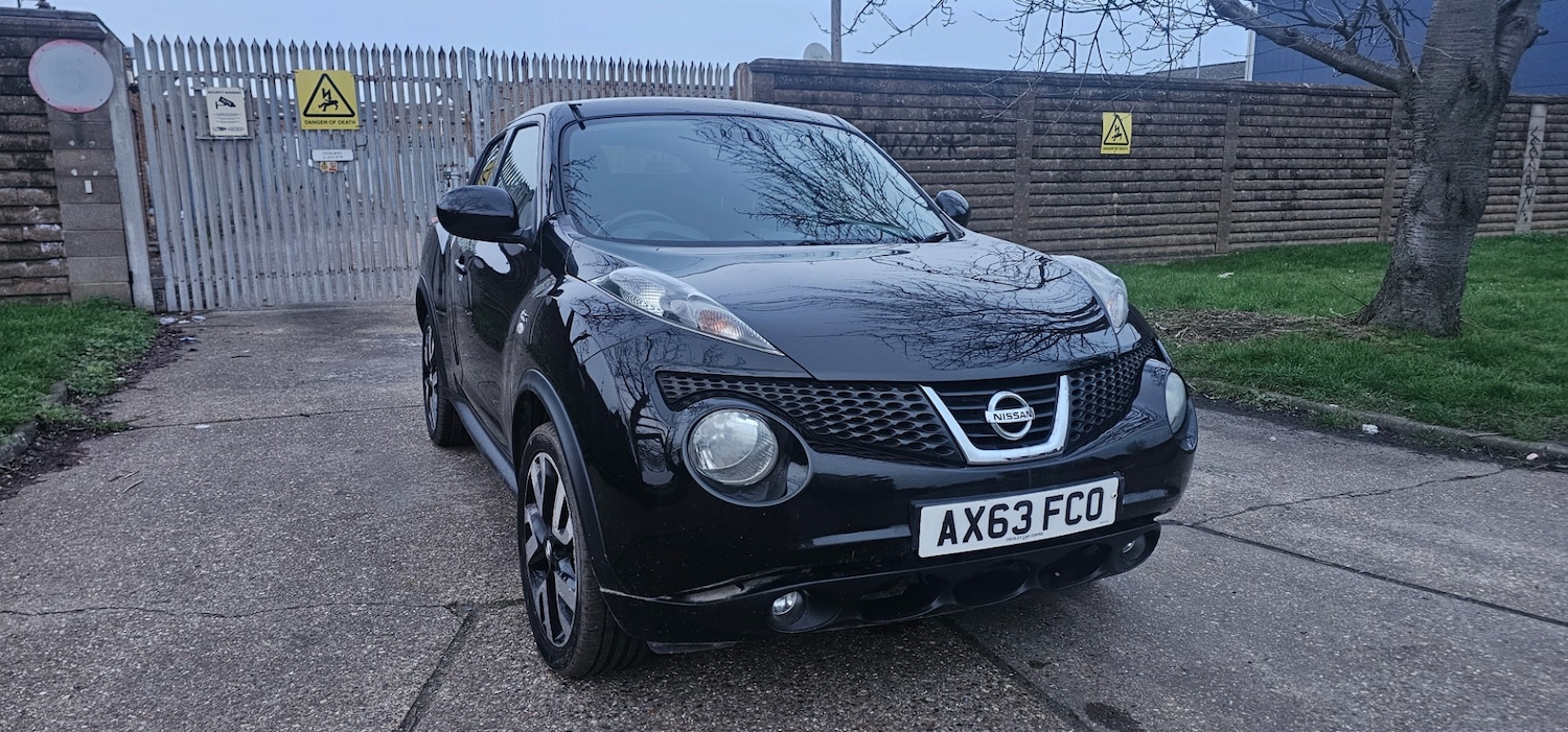 Used Nissan Juke 2014 for sale - 77587385: Photo 2