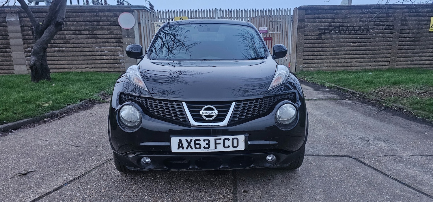 Used Nissan Juke 2014 for sale - 77587385: Photo 3