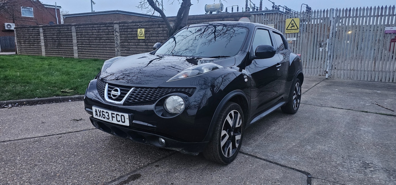 Used Nissan Juke 2014 for sale - 77587385: Photo 4