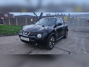 Used Nissan Juke 2014 for sale - 77587385: Photo