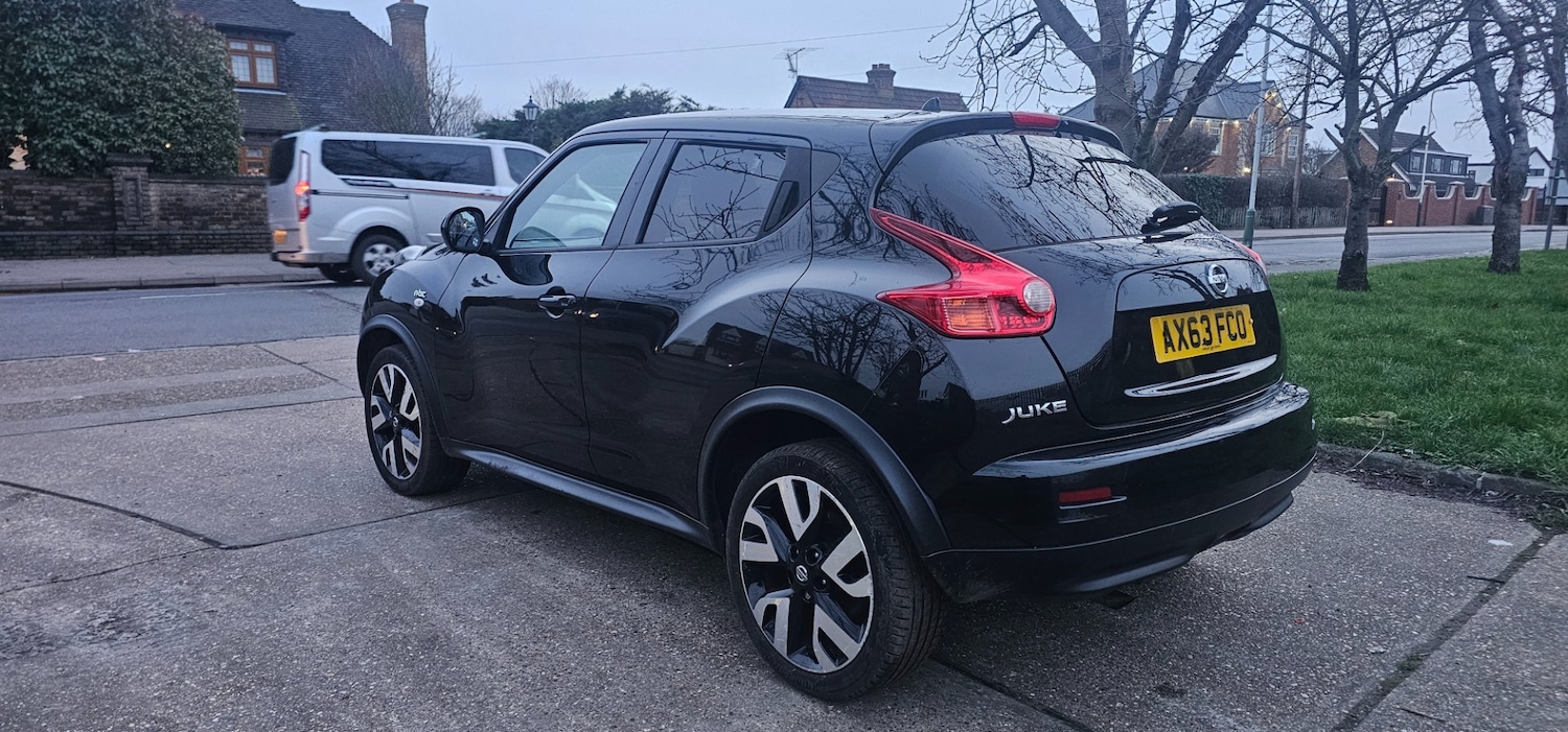 Used Nissan Juke 2014 for sale - 77587385: Photo 7