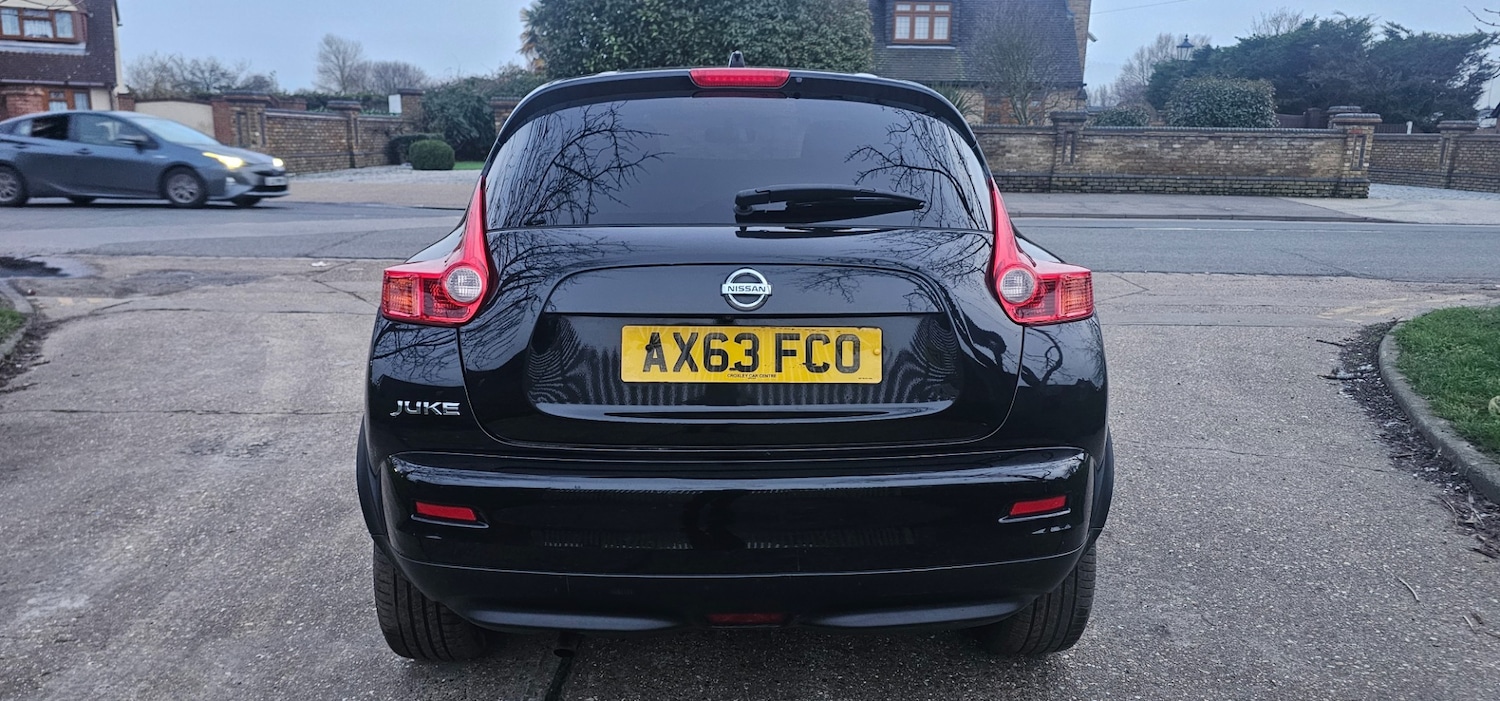 Used Nissan Juke 2014 for sale - 77587385: Photo 9