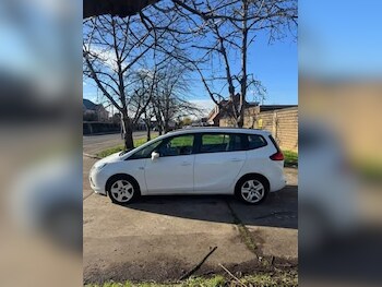 Used Vauxhall Zafira 2014 for sale - 77682246: Photo