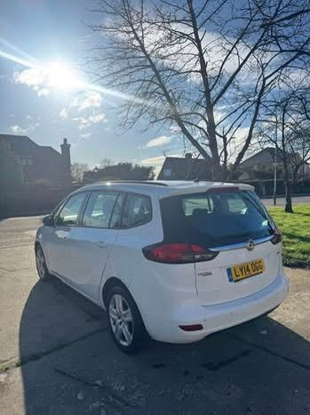 Used Vauxhall Zafira 2014 for sale - 77682246: Photo 5