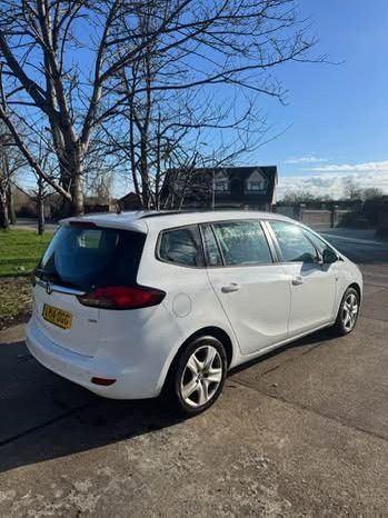 Used Vauxhall Zafira 2014 for sale - 77682246: Photo 6