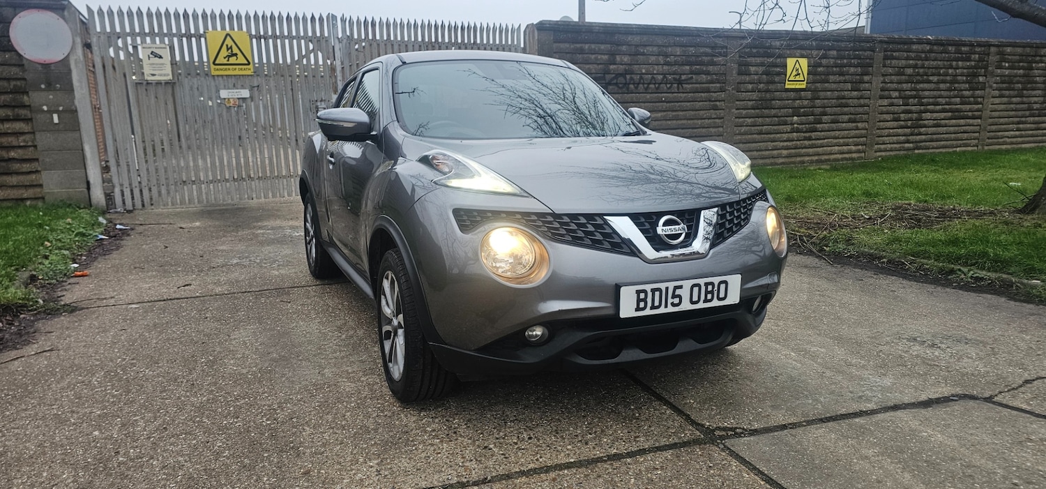 Used Nissan Juke 2015 for sale - 77332210: Photo 2