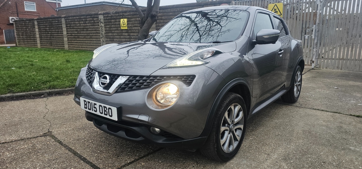 Used Nissan Juke 2015 for sale - 77332210: Photo 4