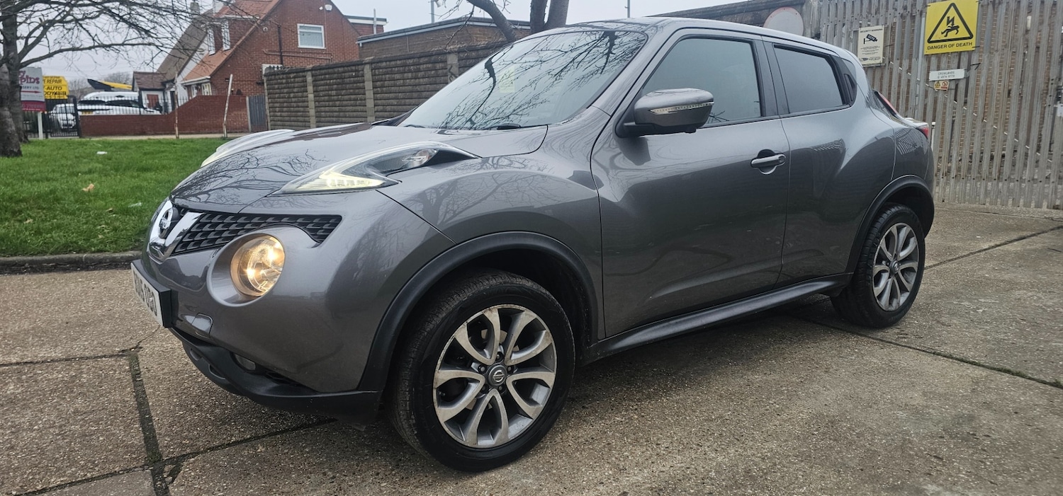 Used Nissan Juke 2015 for sale - 77332210: Photo 5