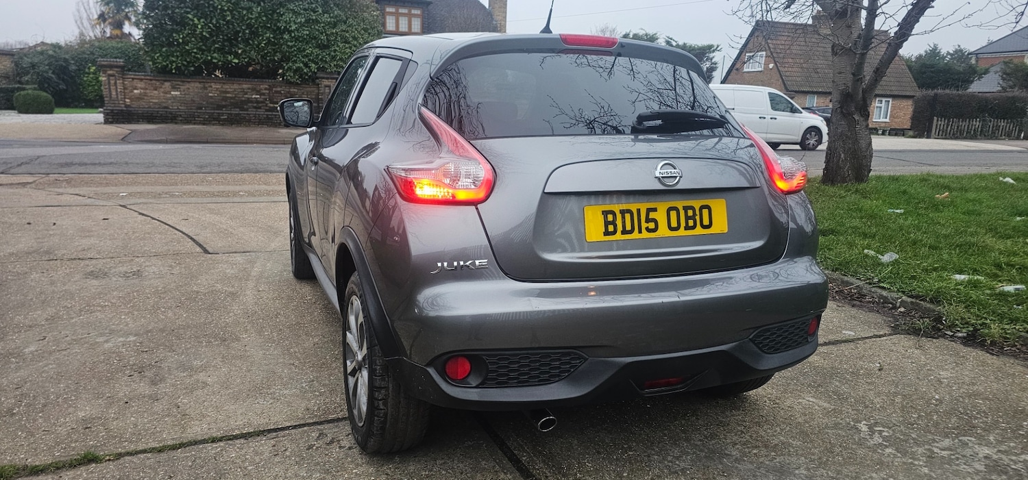 Used Nissan Juke 2015 for sale - 77332210: Photo 8