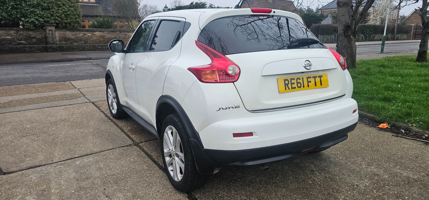 Used Nissan Juke 2011 for sale - 77798730: Photo 8