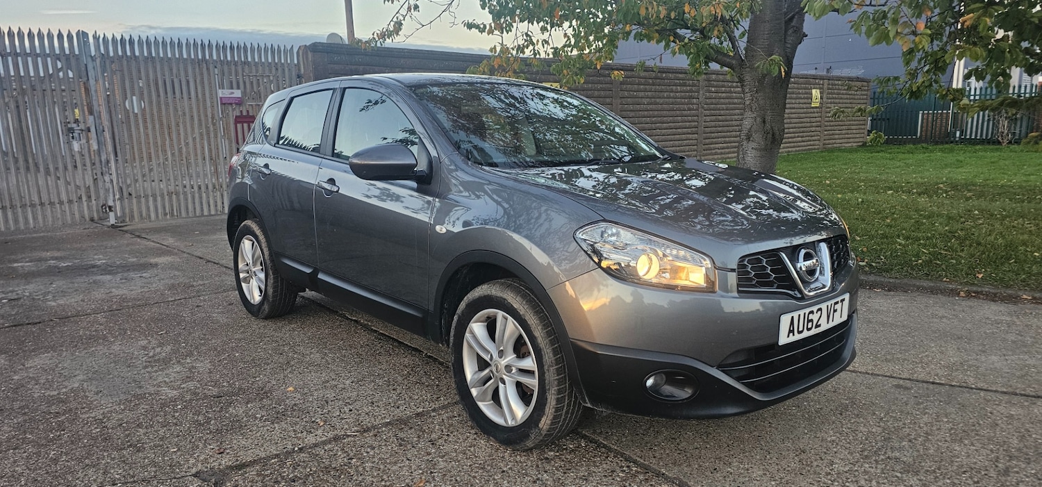 Used Nissan Qashqai 2012 for sale - 76128662: Photo 1