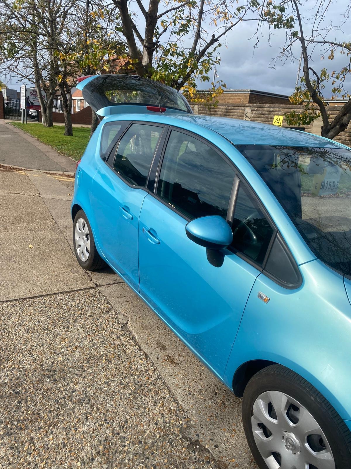 Used Vauxhall Meriva 2011 for sale - 76446373: Photo 13
