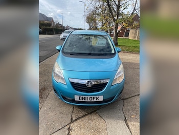 Used Vauxhall Meriva 2011 for sale - 76446373: Photo