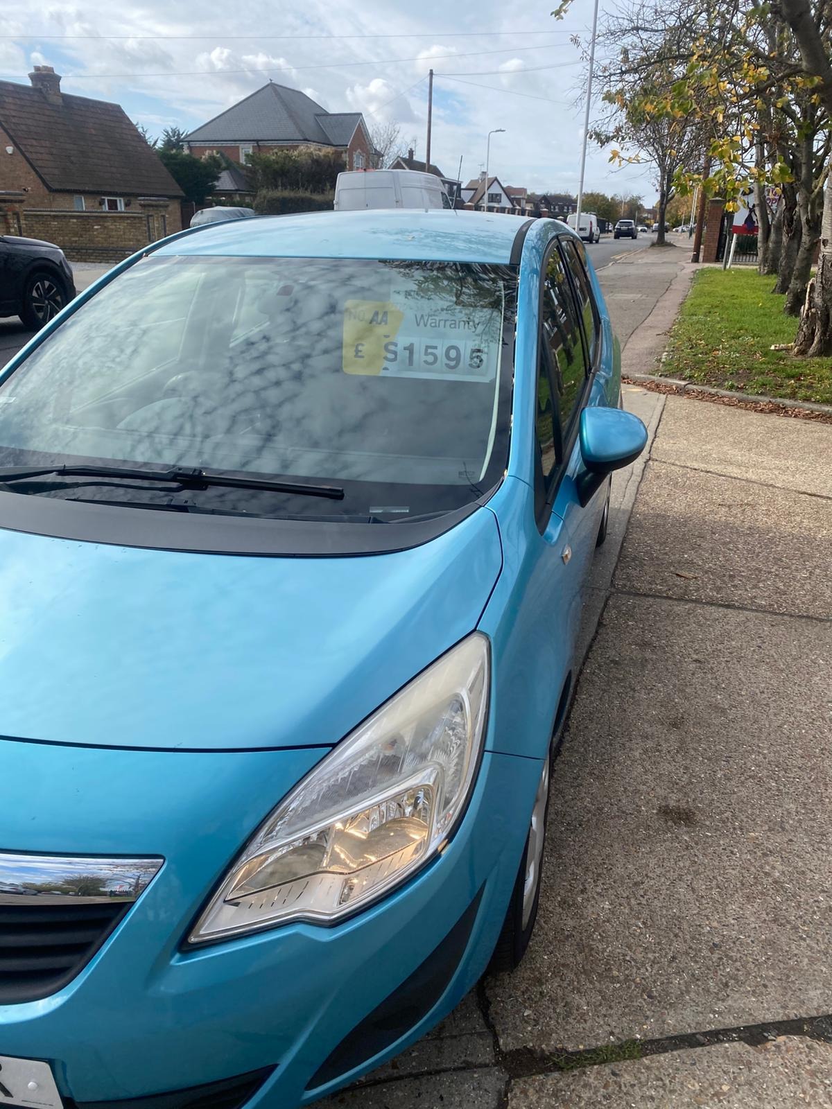 Used Vauxhall Meriva 2011 for sale - 76446373: Photo 2
