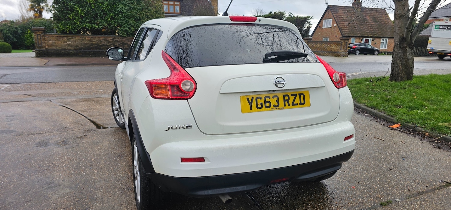 Used Nissan Juke 2013 for sale - 77644058: Photo 8