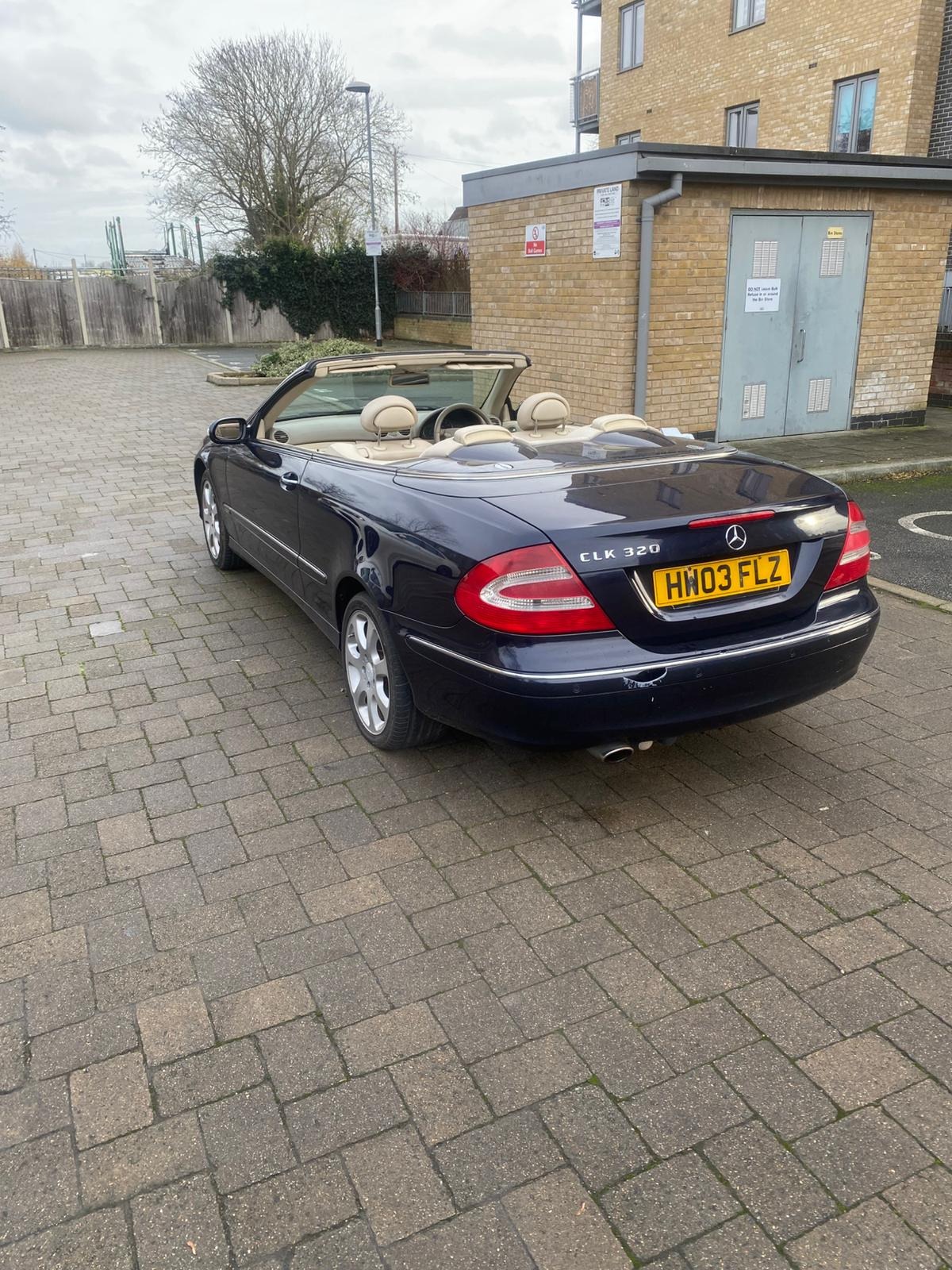 Used Mercedes-Benz CLK 2003 for sale - 76887882: Photo 12