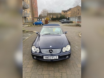 Used Mercedes-Benz CLK 2003 for sale - 76887882: Photo