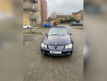 Used Mercedes-Benz CLK 2003 for sale - 76887882: Photo