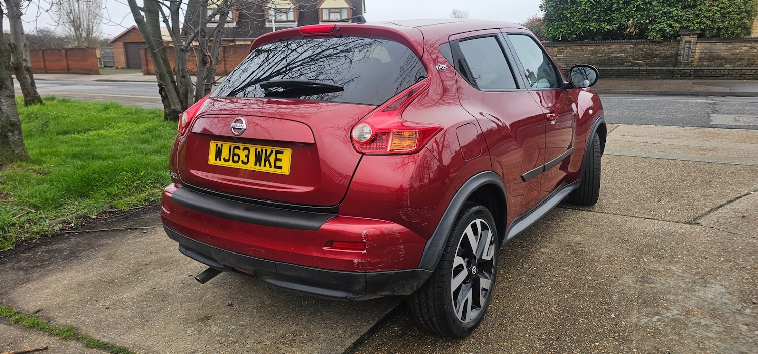Used Nissan Juke 2013 for sale - 77798726: Photo 10
