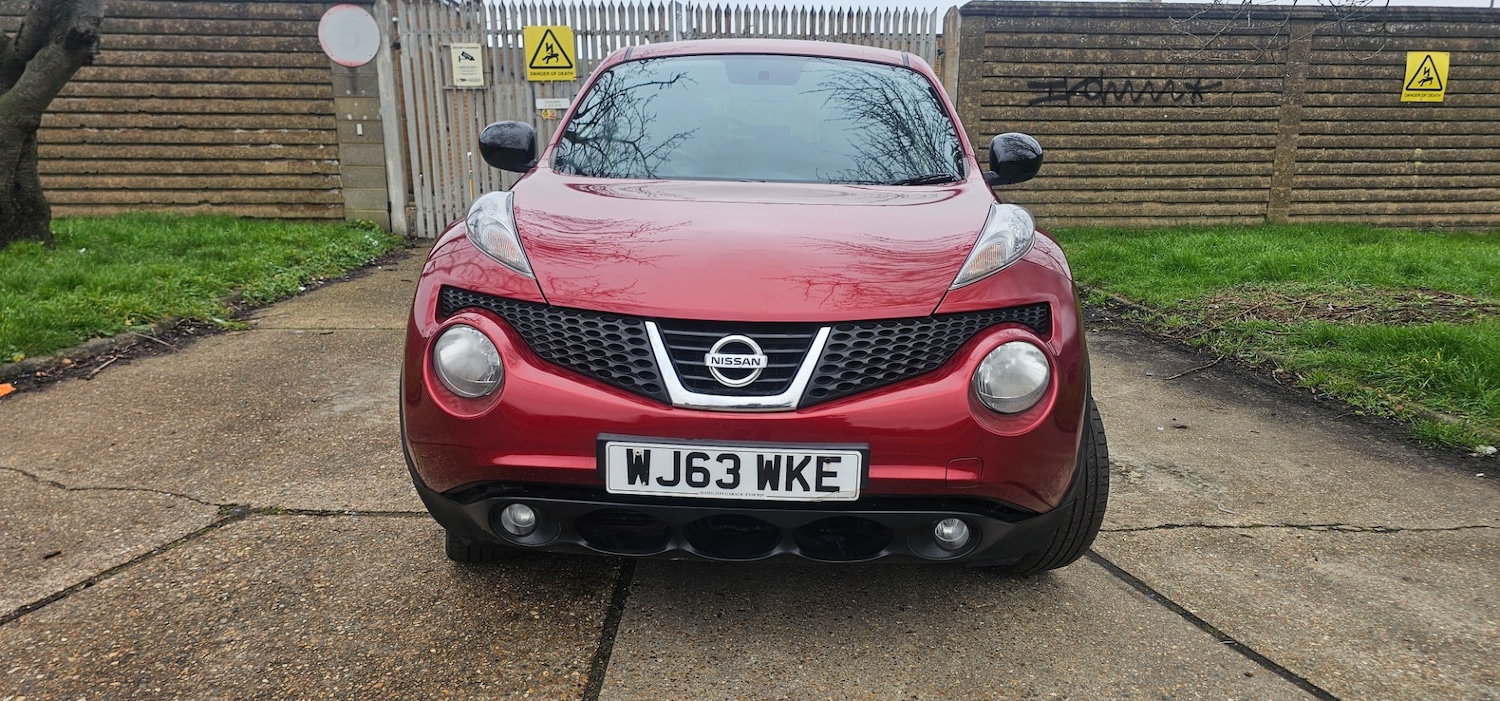 Used Nissan Juke 2013 for sale - 77798726: Photo 3