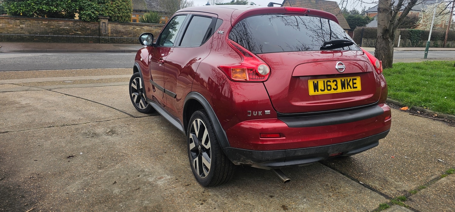 Used Nissan Juke 2013 for sale - 77798726: Photo 8