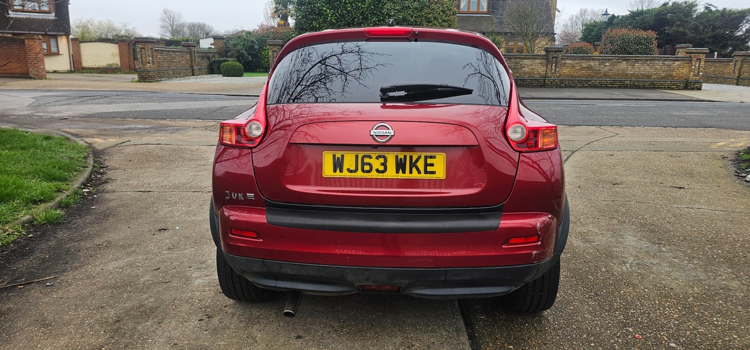 Used Nissan Juke 2013 for sale - 77798726: Photo 9