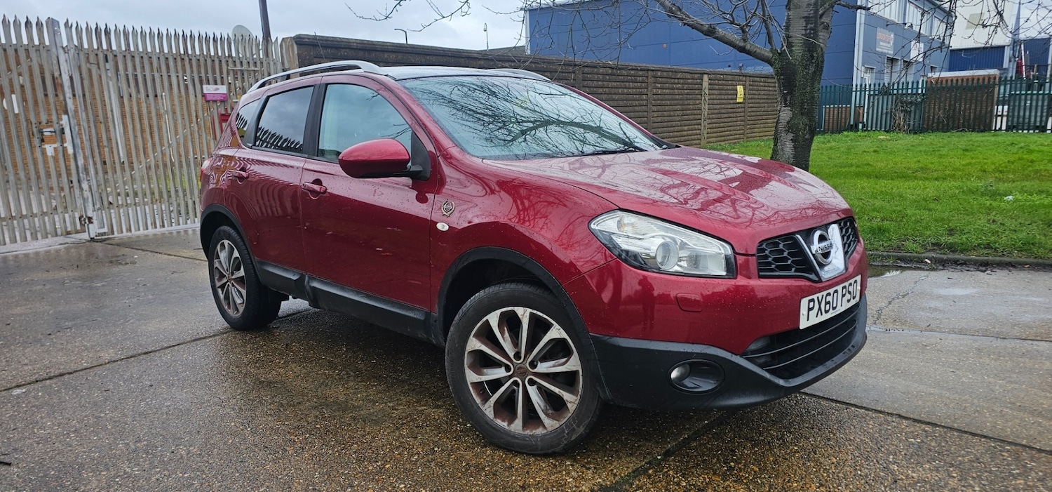 Used Nissan Qashqai 2010 for sale - 77292198: Photo 1