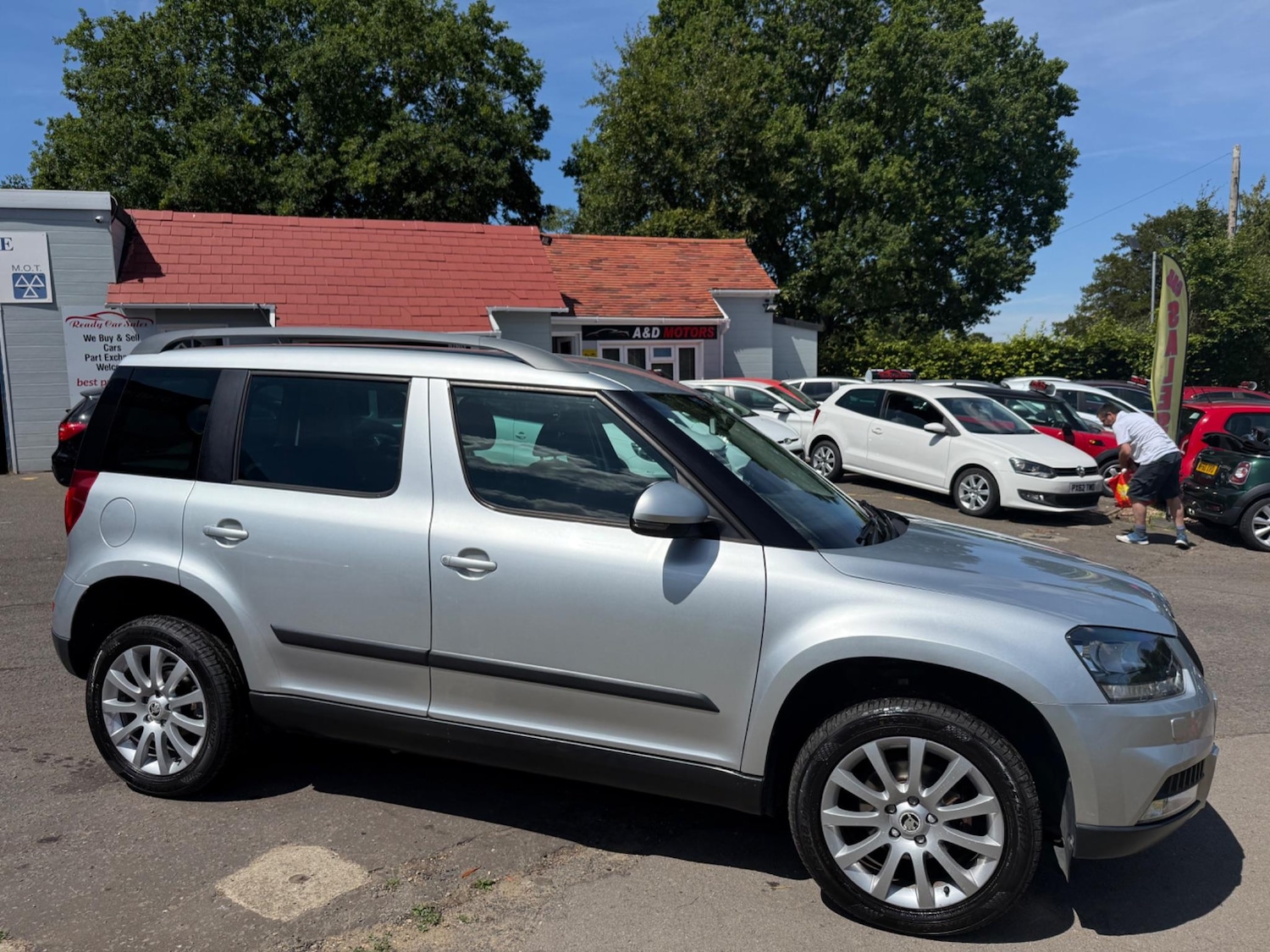 Used Skoda Yeti 2015 for sale - 76412417: Photo 10