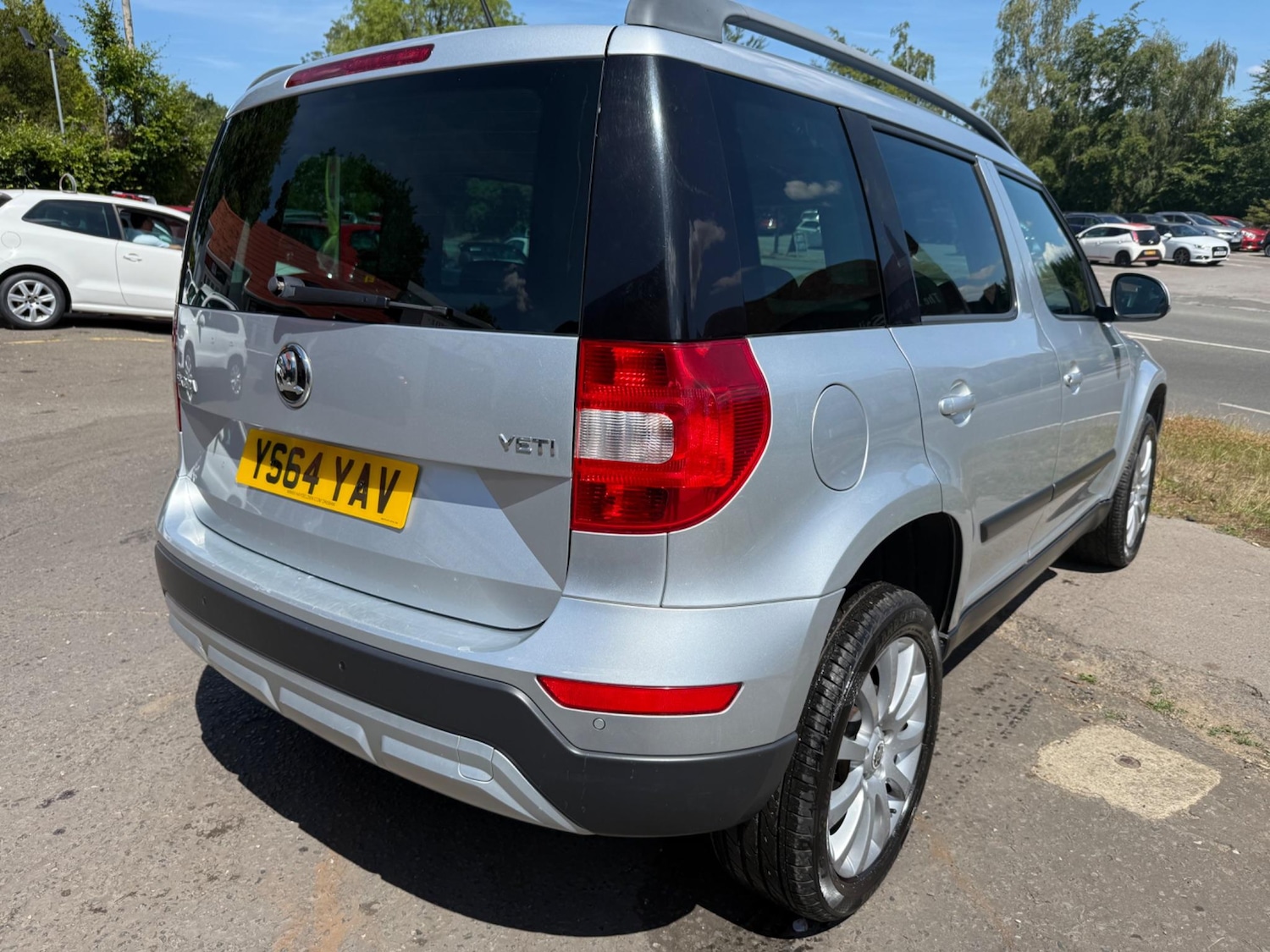 Used Skoda Yeti 2015 for sale - 76412417: Photo 5