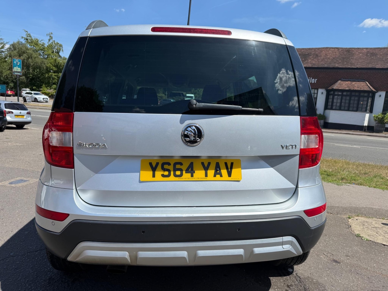 Used Skoda Yeti 2015 for sale - 76412417: Photo 6