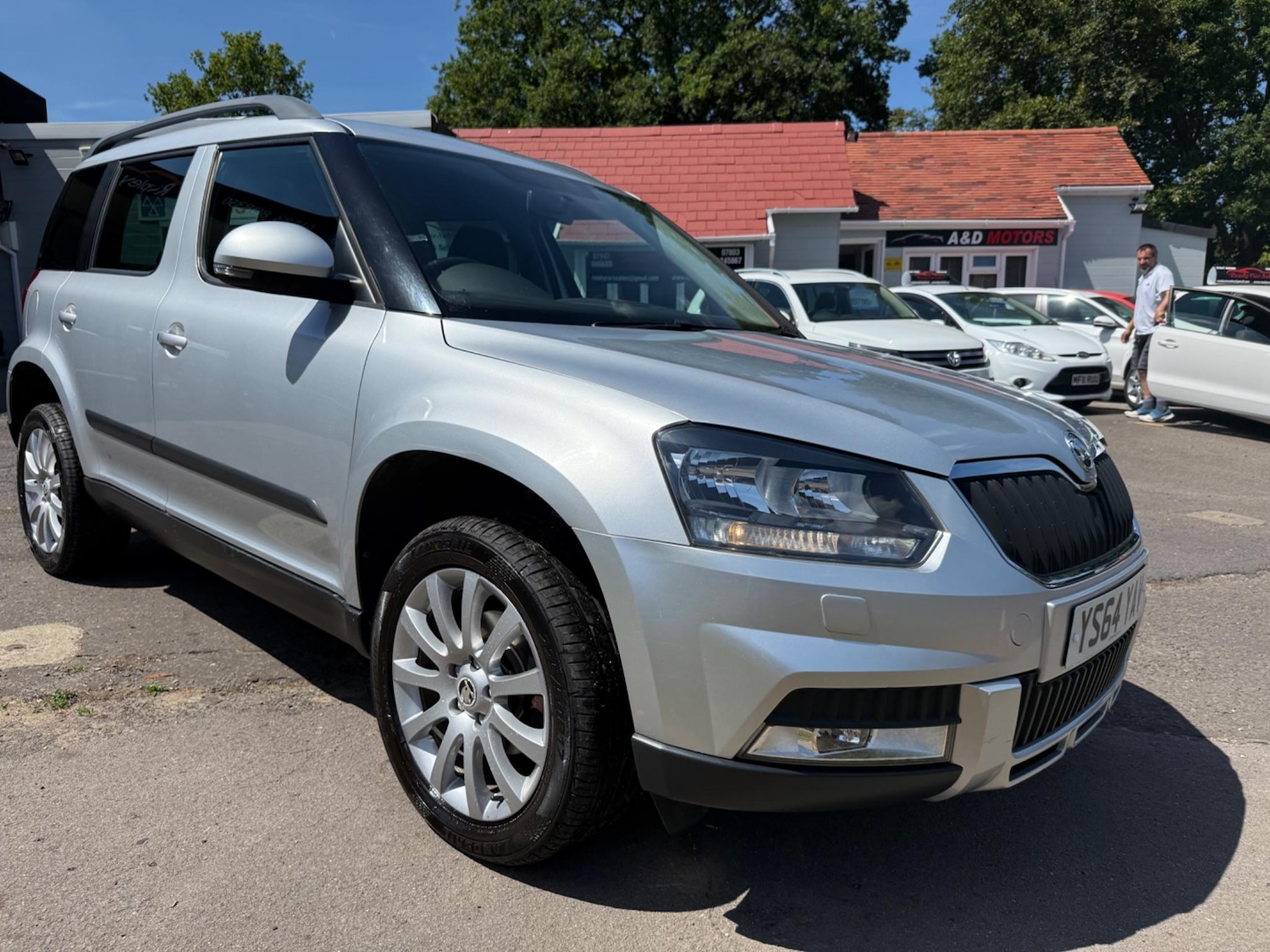 Used Skoda Yeti 2015 for sale - 76412417: Photo 7