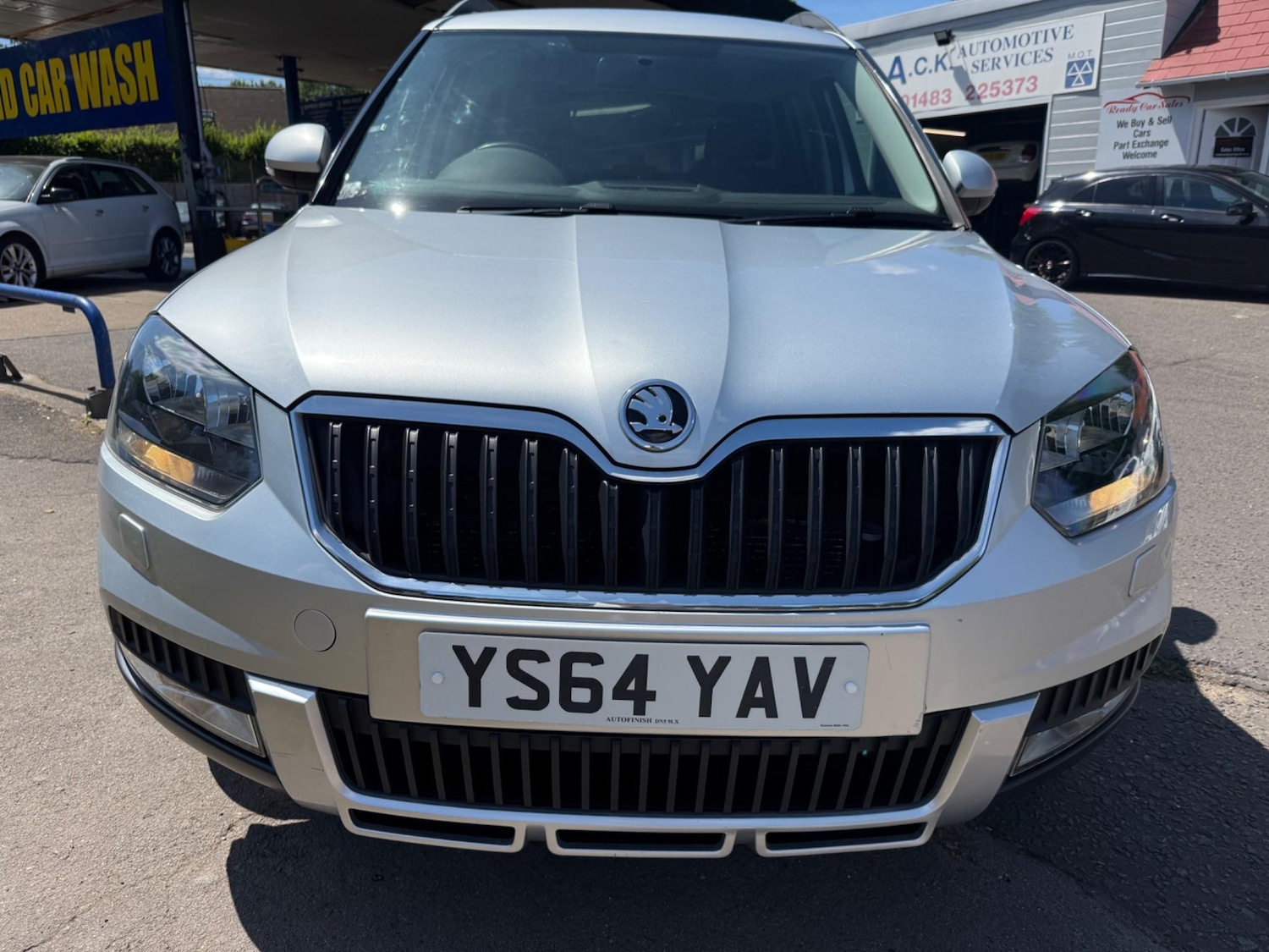 Used Skoda Yeti 2015 for sale - 76412417: Photo 8