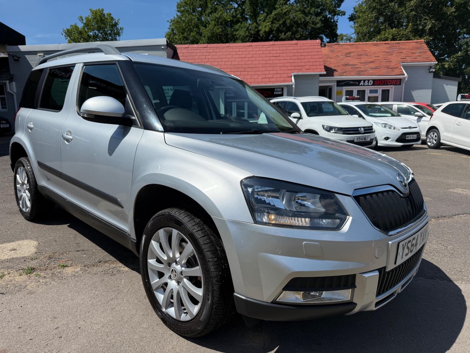Used Skoda Yeti 2015 for sale - 76412417: Photo 9