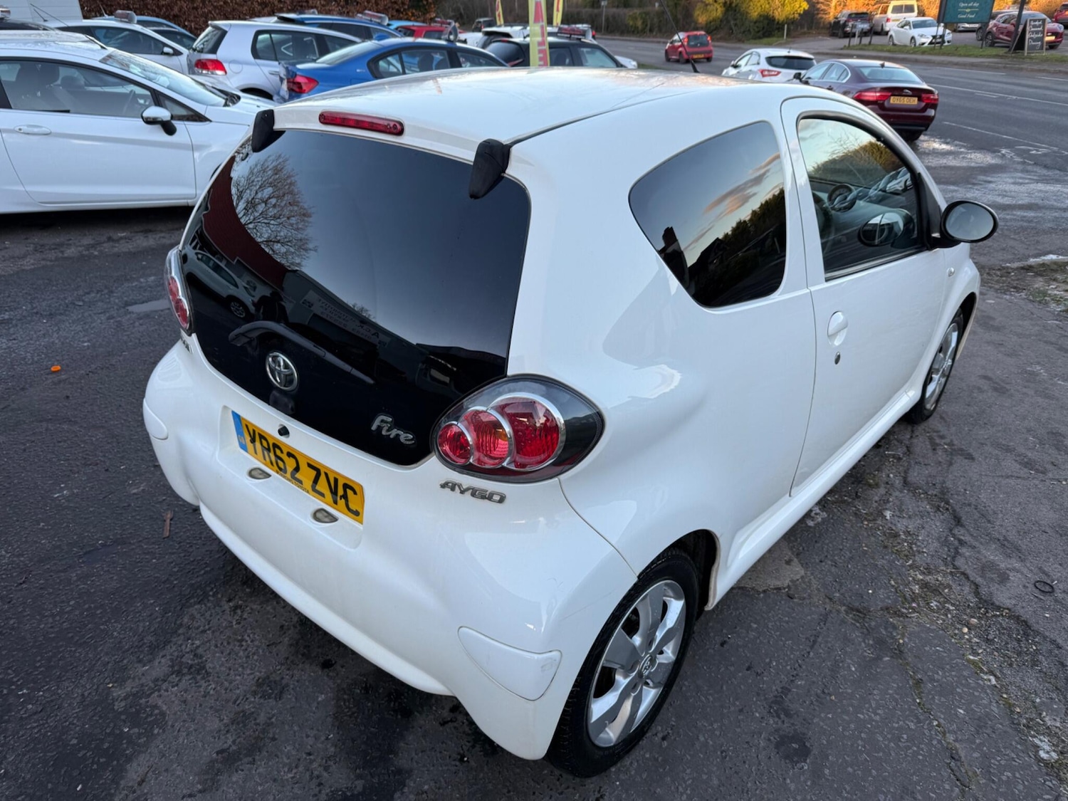 Used Toyota AYGO 2012 for sale - 78201542: Photo 4