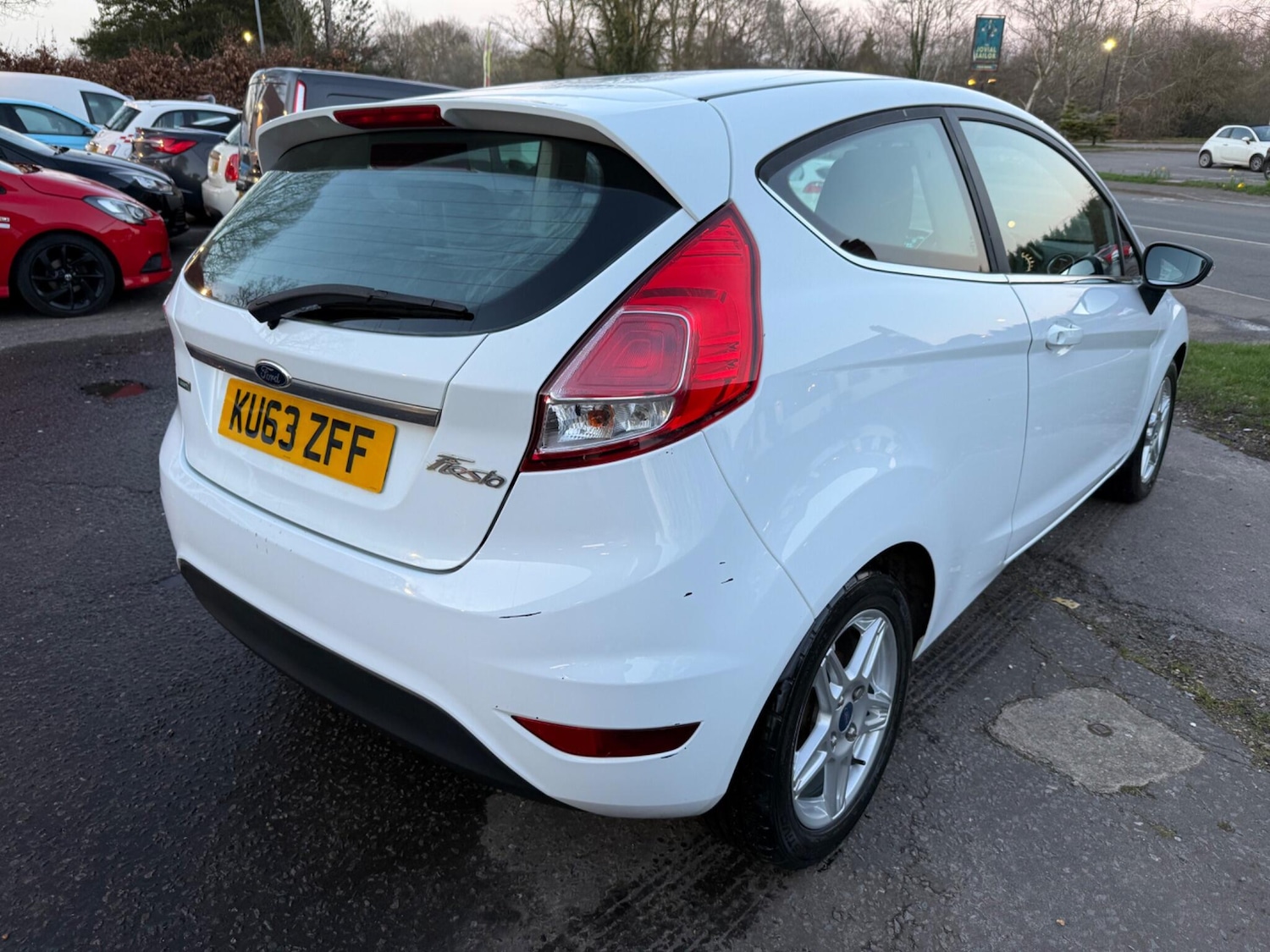 Used Ford Fiesta 2014 for sale - 77726452: Photo 2