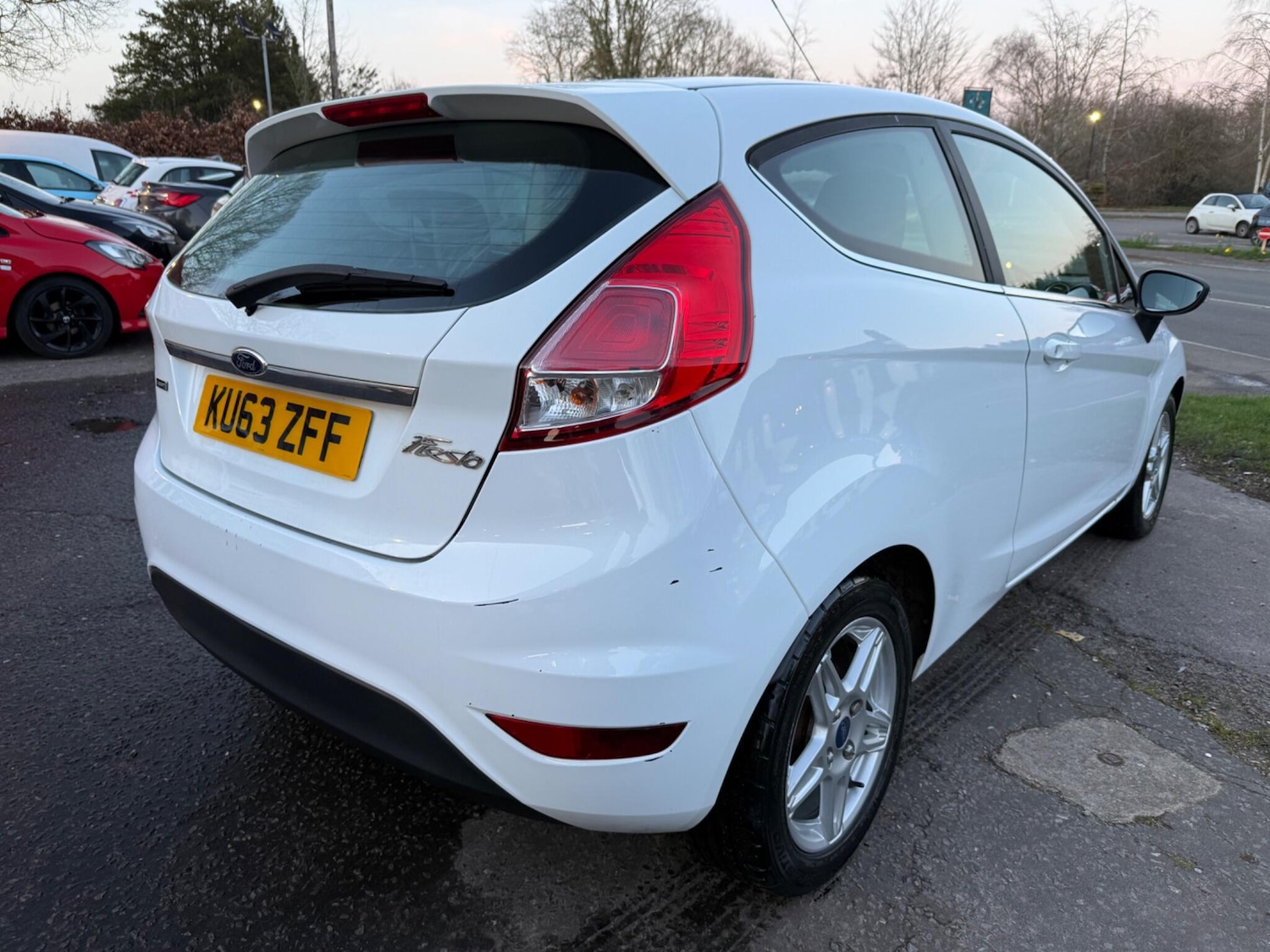 Used Ford Fiesta 2014 for sale - 77726452: Photo 4