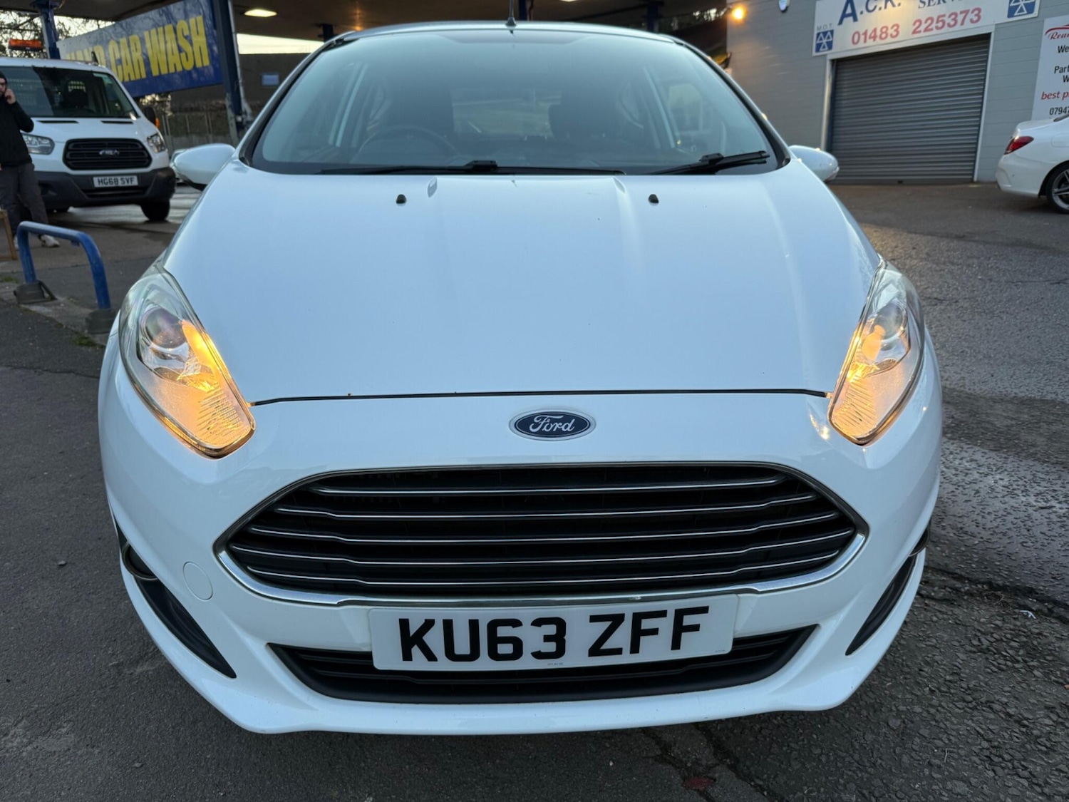 Used Ford Fiesta 2014 for sale - 77726452: Photo 5